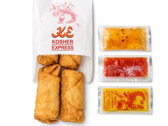 Meat Egg Roll 肉春卷